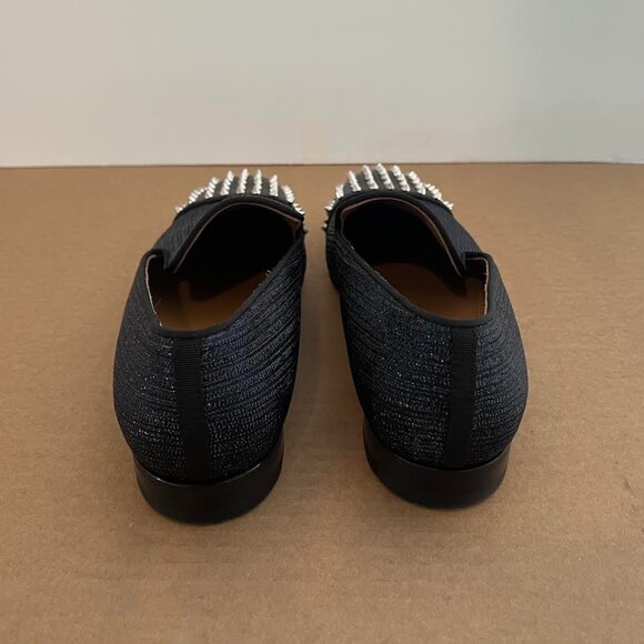 Christian Louboutin Men's Spooky Flat Calf Loafers 45 - Picture 3 of 14
